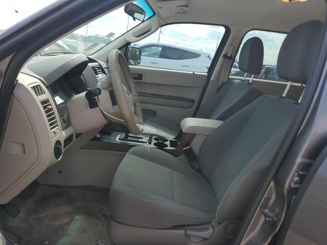 1FMCU0C77BKC51031 - 2011 FORD ESCAPE XLS GRAY photo 7