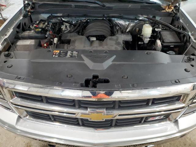 3GCUKREC1FG227916 - 2015 CHEVROLET SILVERADO K1500 LT SILVER photo 11