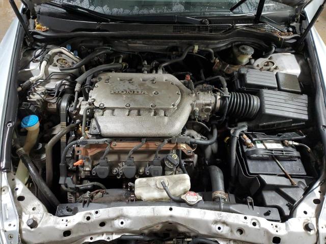 1HGCM66595A063494 - 2005 HONDA ACCORD EX SILVER photo 11