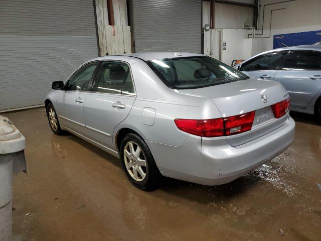 1HGCM66595A063494 - 2005 HONDA ACCORD EX SILVER photo 2