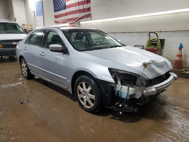 1HGCM66595A063494 - 2005 HONDA ACCORD EX SILVER photo 4