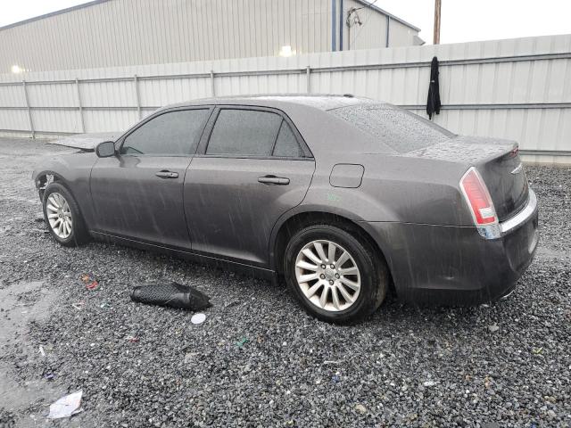 2C3CCAAG8DH627153 - 2013 CHRYSLER 300 GRAY photo 2