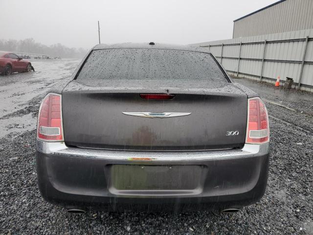 2C3CCAAG8DH627153 - 2013 CHRYSLER 300 GRAY photo 6