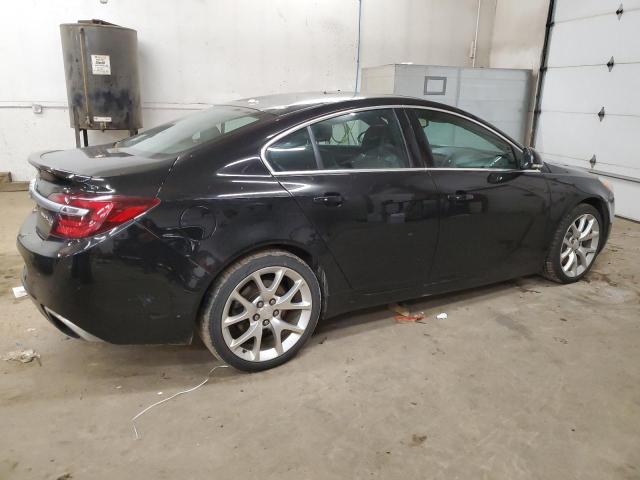 2G4GU5GX8H9149644 - 2017 BUICK REGAL GS BLACK photo 3