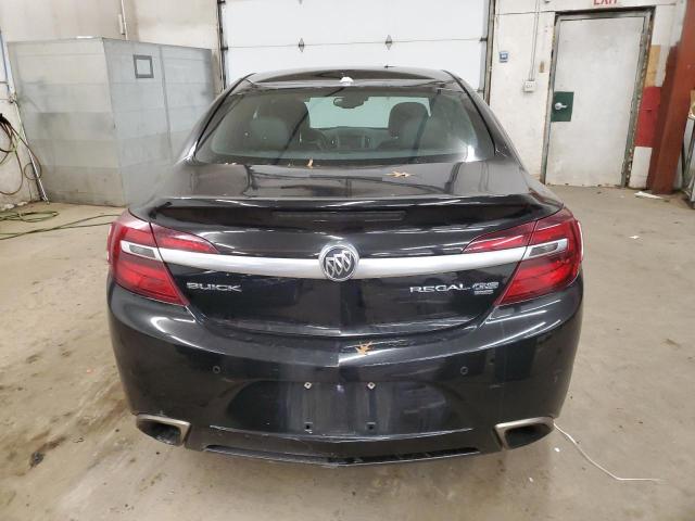 2G4GU5GX8H9149644 - 2017 BUICK REGAL GS Қара фото 6