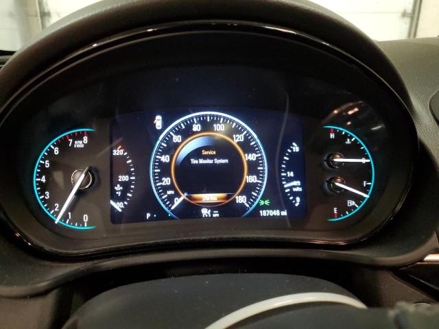 2G4GU5GX8H9149644 - 2017 BUICK REGAL GS Қара фото 9