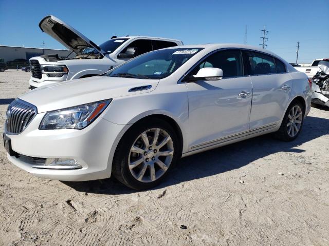 1G4GD5G33GF119423 - 2016 BUICK LACROSSE PREMIUM WHITE photo 1