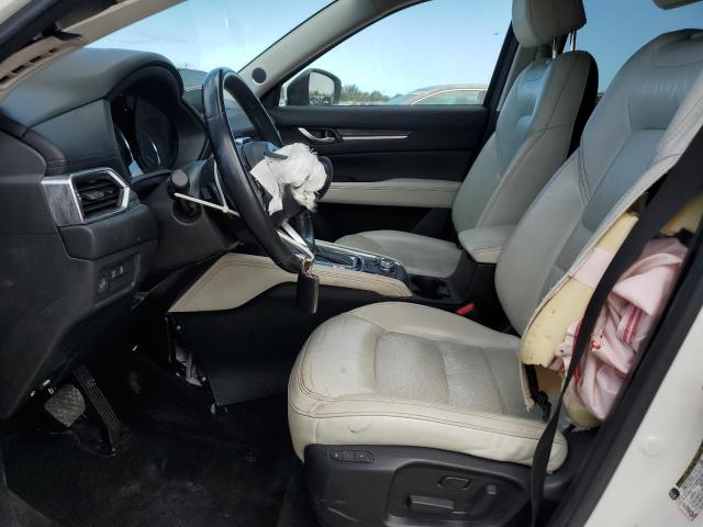 JM3KFADM5L0781023 - 2020 MAZDA CX-5 GRAND TOURING WHITE photo 7