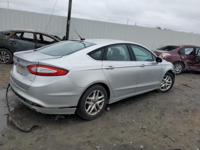 3FA6P0H78DR305376 - 2013 FORD FUSION SE SILVER photo 3