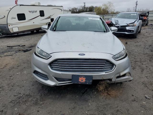 3FA6P0H78DR305376 - 2013 FORD FUSION SE SILVER photo 5