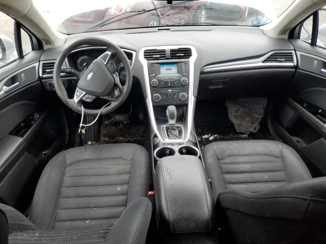 3FA6P0H78DR305376 - 2013 FORD FUSION SE SILVER photo 8