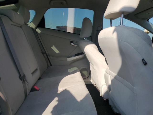 JTDKN3DU1E1774090 - 2014 TOYOTA PRIUS ვერცხლისფერი ფოტო 10