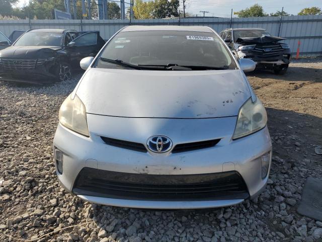 JTDKN3DU1E1774090 - 2014 TOYOTA PRIUS ვერცხლისფერი ფოტო 5