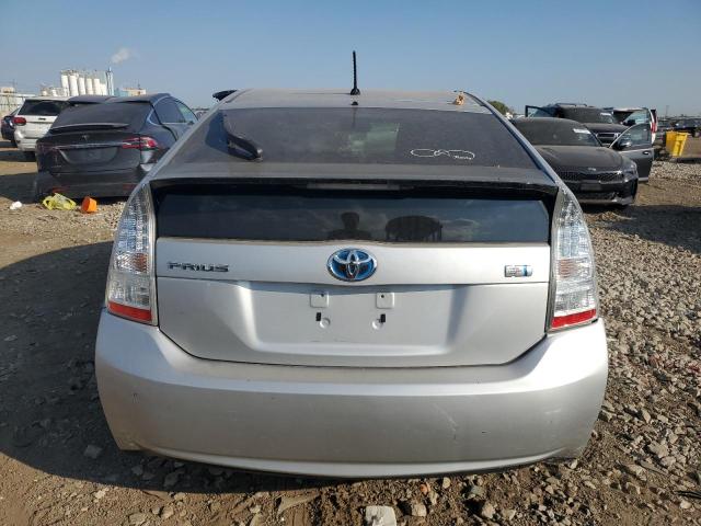JTDKN3DU1E1774090 - 2014 TOYOTA PRIUS ვერცხლისფერი ფოტო 6