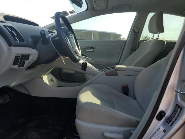 JTDKN3DU1E1774090 - 2014 TOYOTA PRIUS ვერცხლისფერი ფოტო 7