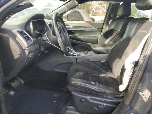 1C4RJFLG4JC306070 - 2018 JEEP GRAND CHER TRAILHAWK ნაცრისფერი ფოტო 7