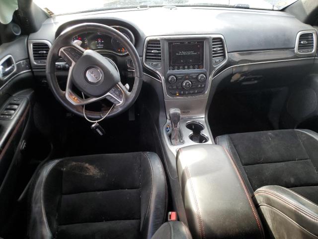 1C4RJFLG4JC306070 - 2018 JEEP GRAND CHER TRAILHAWK ნაცრისფერი ფოტო 8