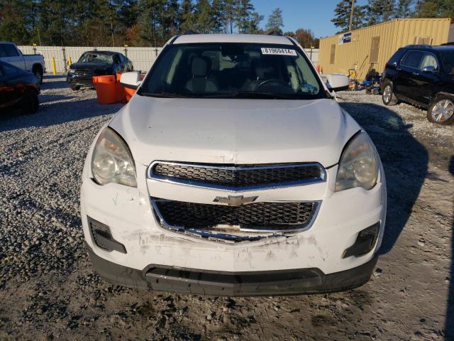 2GNALDEK5C1336188 - 2012 CHEVROLET EQUINOX LT WHITE photo 5