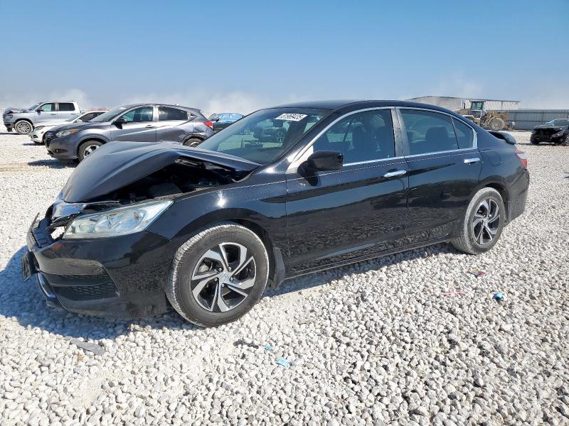 2016 HONDA ACCORD LX, 