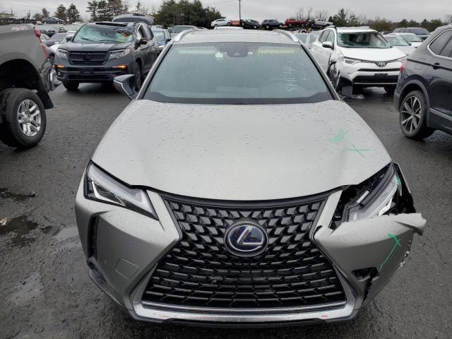 JTHP9JBH4L2033698 - 2020 LEXUS UX 250H BEIGE photo 5