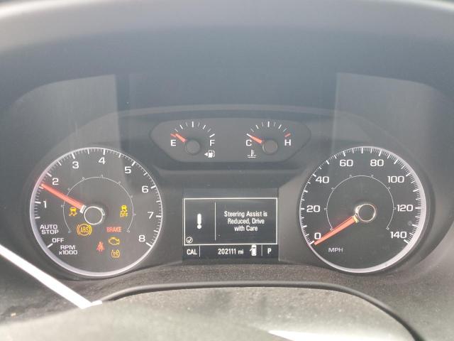 1GKKNKLA7KZ252518 - 2019 GMC ACADIA SLE Gümüş foto 9