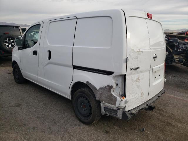 3N6CM0KN3KK706401 - 2019 NISSAN NV200 2.5S WHITE photo 2