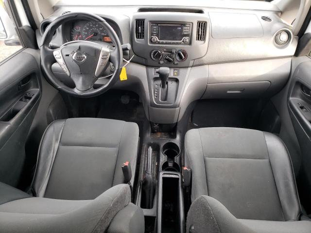 3N6CM0KN3KK706401 - 2019 NISSAN NV200 2.5S WHITE photo 8