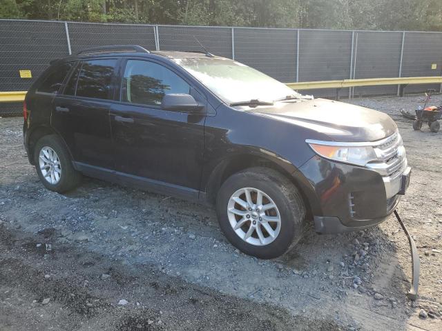 2FMDK3GC3DBC44268 - 2013 FORD EDGE SE 黑色 照片 4