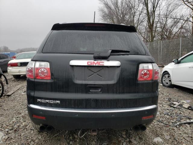 1GKKRRED1CJ219034 - 2012 GMC ACADIA SLT-1 BLACK photo 6