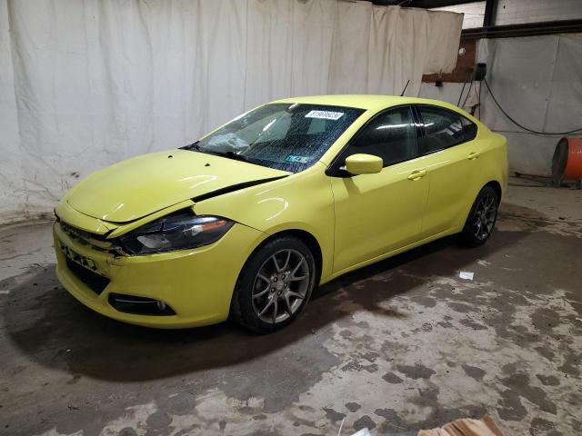 1C3CDFBA9DD111062 - 2013 DODGE DART SXT GREEN photo 1