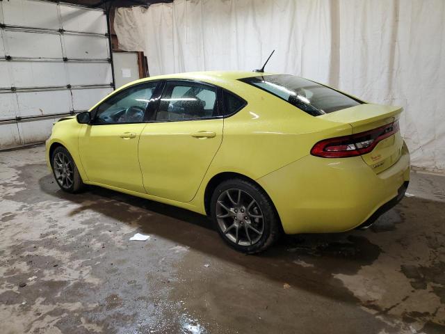 1C3CDFBA9DD111062 - 2013 DODGE DART SXT GREEN photo 2