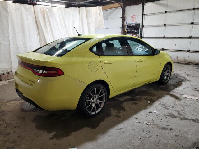 1C3CDFBA9DD111062 - 2013 DODGE DART SXT GREEN photo 3