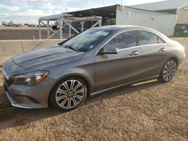 2018 MERCEDES-BENZ CLA 250 4MATIC, 