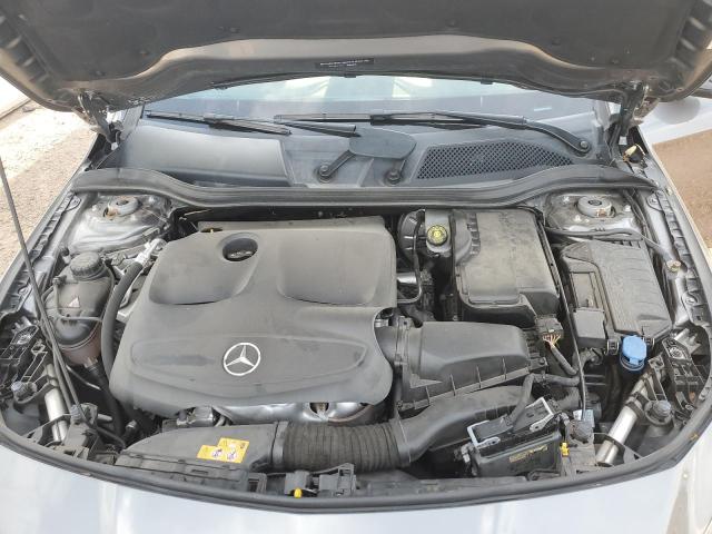 WDDSJ4GB3JN666378 - 2018 MERCEDES-BENZ CLA 250 4MATIC GRAY photo 11