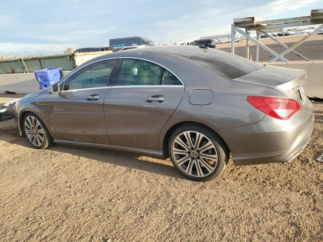 WDDSJ4GB3JN666378 - 2018 MERCEDES-BENZ CLA 250 4MATIC GRAY photo 2