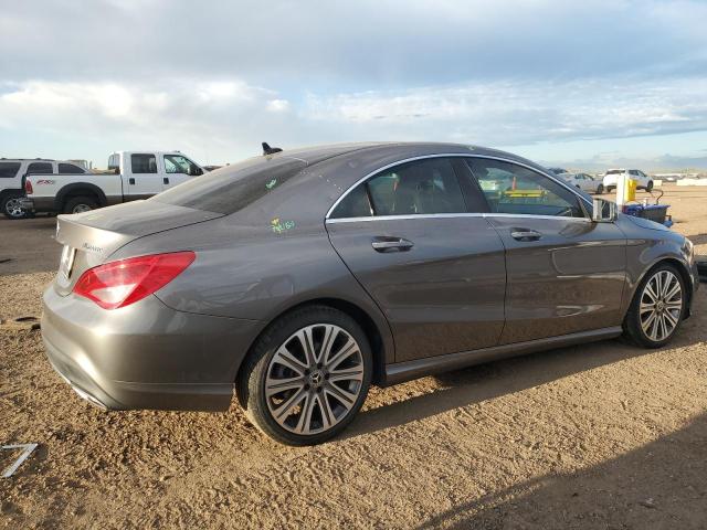 WDDSJ4GB3JN666378 - 2018 MERCEDES-BENZ CLA 250 4MATIC GRAY photo 3