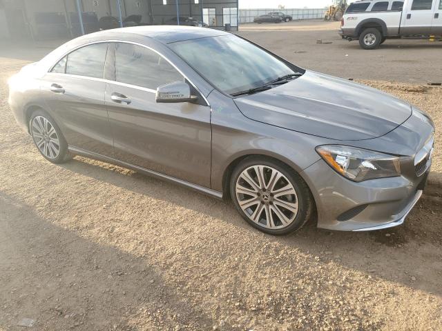 WDDSJ4GB3JN666378 - 2018 MERCEDES-BENZ CLA 250 4MATIC GRAY photo 4