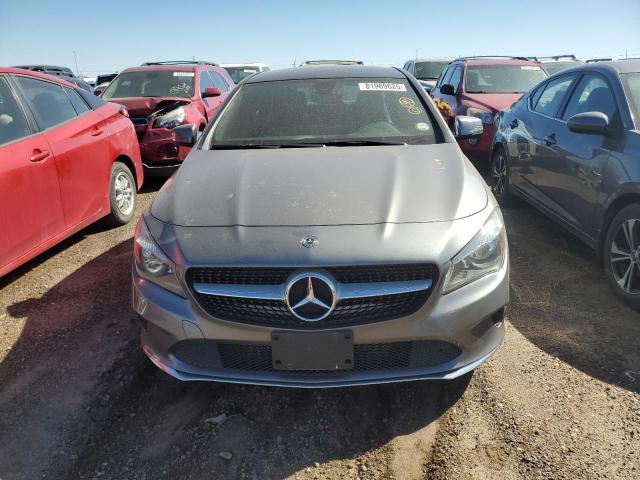 WDDSJ4GB3JN666378 - 2018 MERCEDES-BENZ CLA 250 4MATIC GRAY photo 5