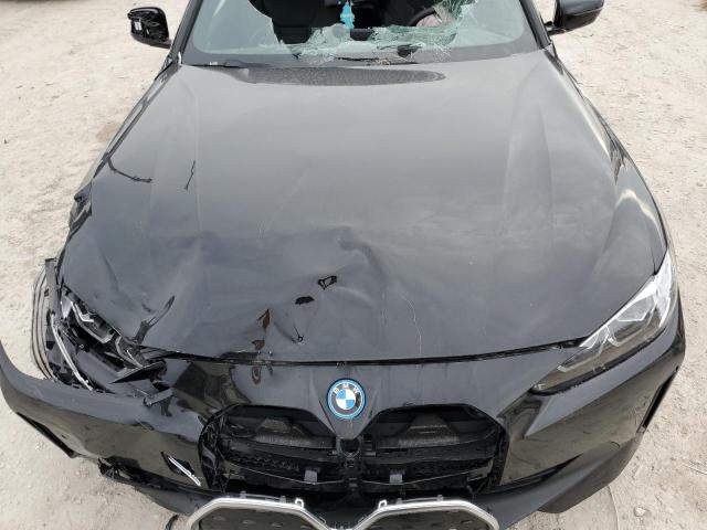 WBY73AW01PFN74857 - 2023 BMW I4 EDRIVE4 黑色 照片 11
