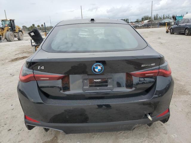 WBY73AW01PFN74857 - 2023 BMW I4 EDRIVE4 BLACK photo 6