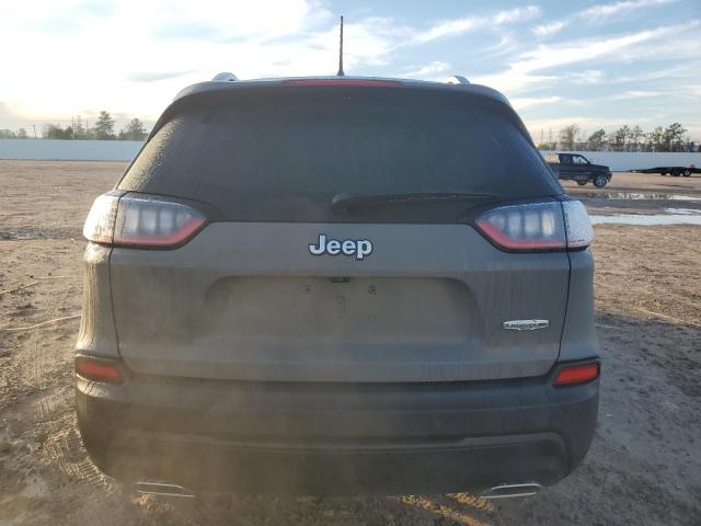 1C4PJLMX9MD150675 - 2021 JEEP CHEROKEE LATITUDE LUX GRAY photo 6