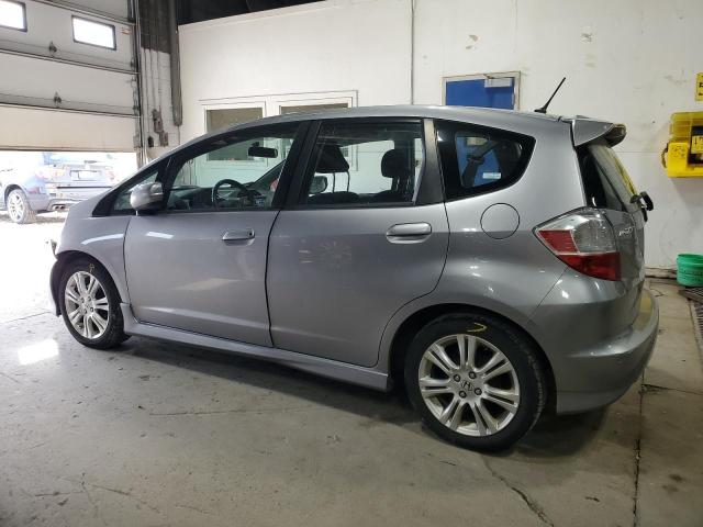 JHMGE88469S064453 - 2009 HONDA FIT SPORT SILVER photo 2