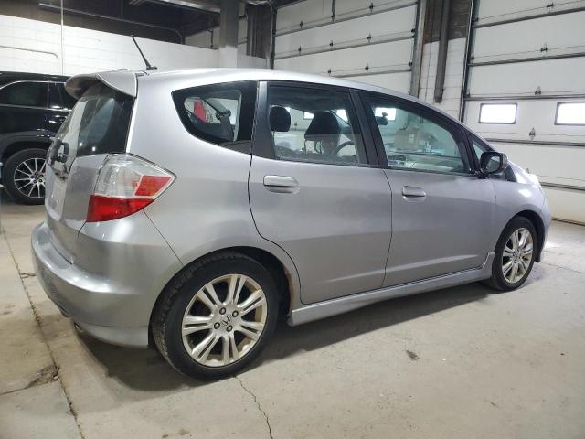 JHMGE88469S064453 - 2009 HONDA FIT SPORT SILVER photo 3