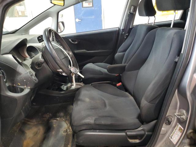 JHMGE88469S064453 - 2009 HONDA FIT SPORT SILVER photo 7