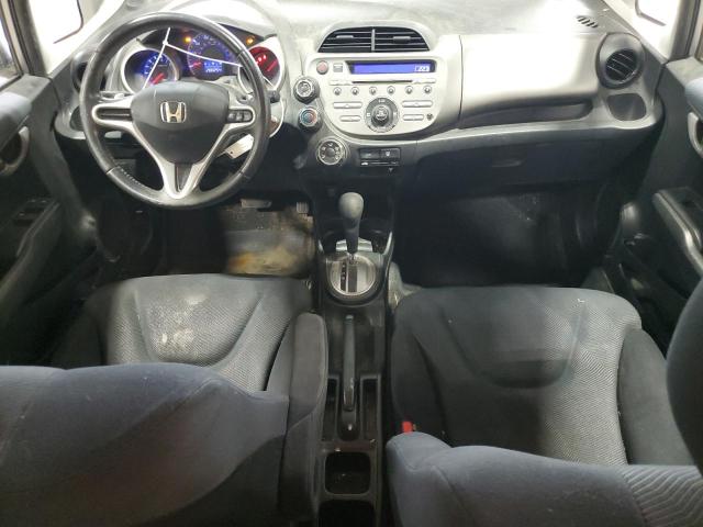 JHMGE88469S064453 - 2009 HONDA FIT SPORT SILVER photo 8