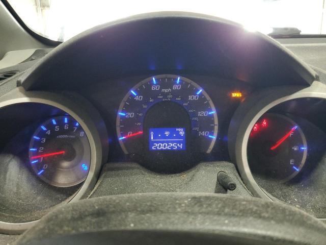 JHMGE88469S064453 - 2009 HONDA FIT SPORT SILVER photo 9