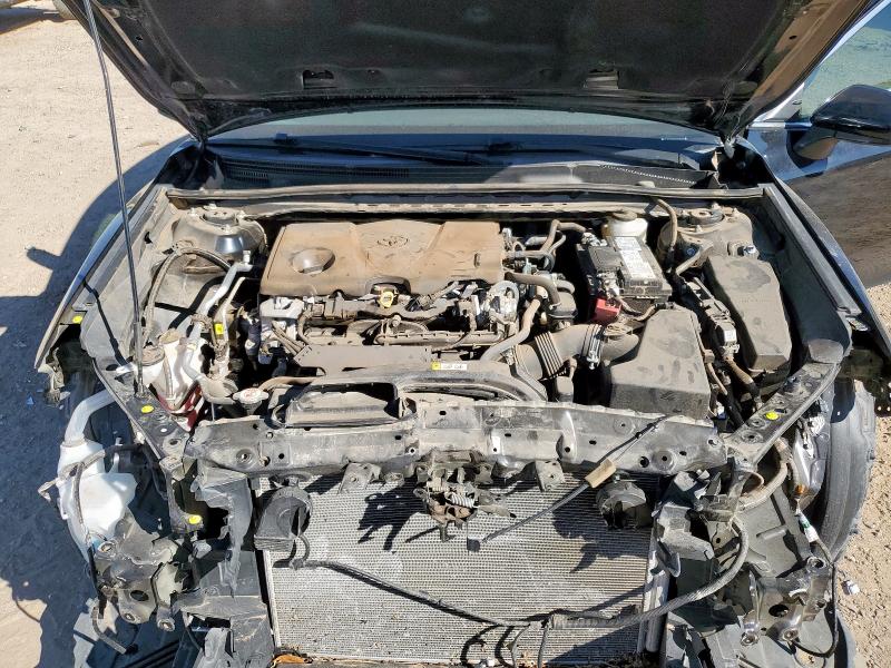 4T1G11AK0MU489298 - 2021 TOYOTA CAMRY SE BLACK photo 11