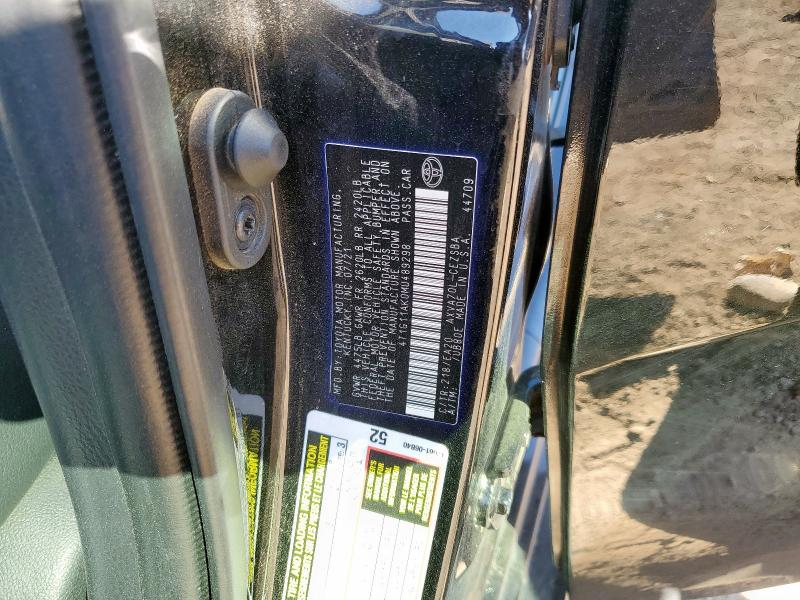 4T1G11AK0MU489298 - 2021 TOYOTA CAMRY SE BLACK photo 13