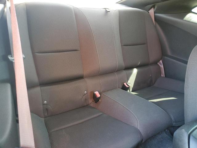 2G1FD1E37F9210125 - 2015 CHEVROLET CAMARO LT BLACK photo 10