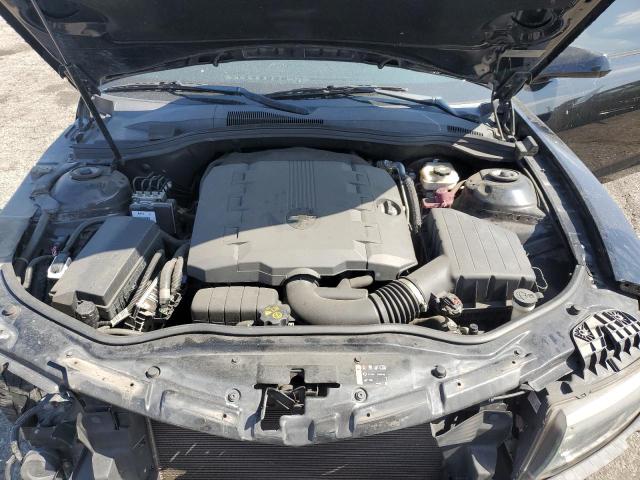 2G1FD1E37F9210125 - 2015 CHEVROLET CAMARO LT BLACK photo 11